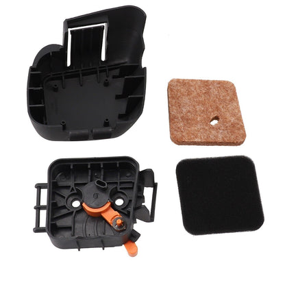 Air Filter Cover Choke Housing Box Set for Stihl fs55T km55 km55C km55R km55RC