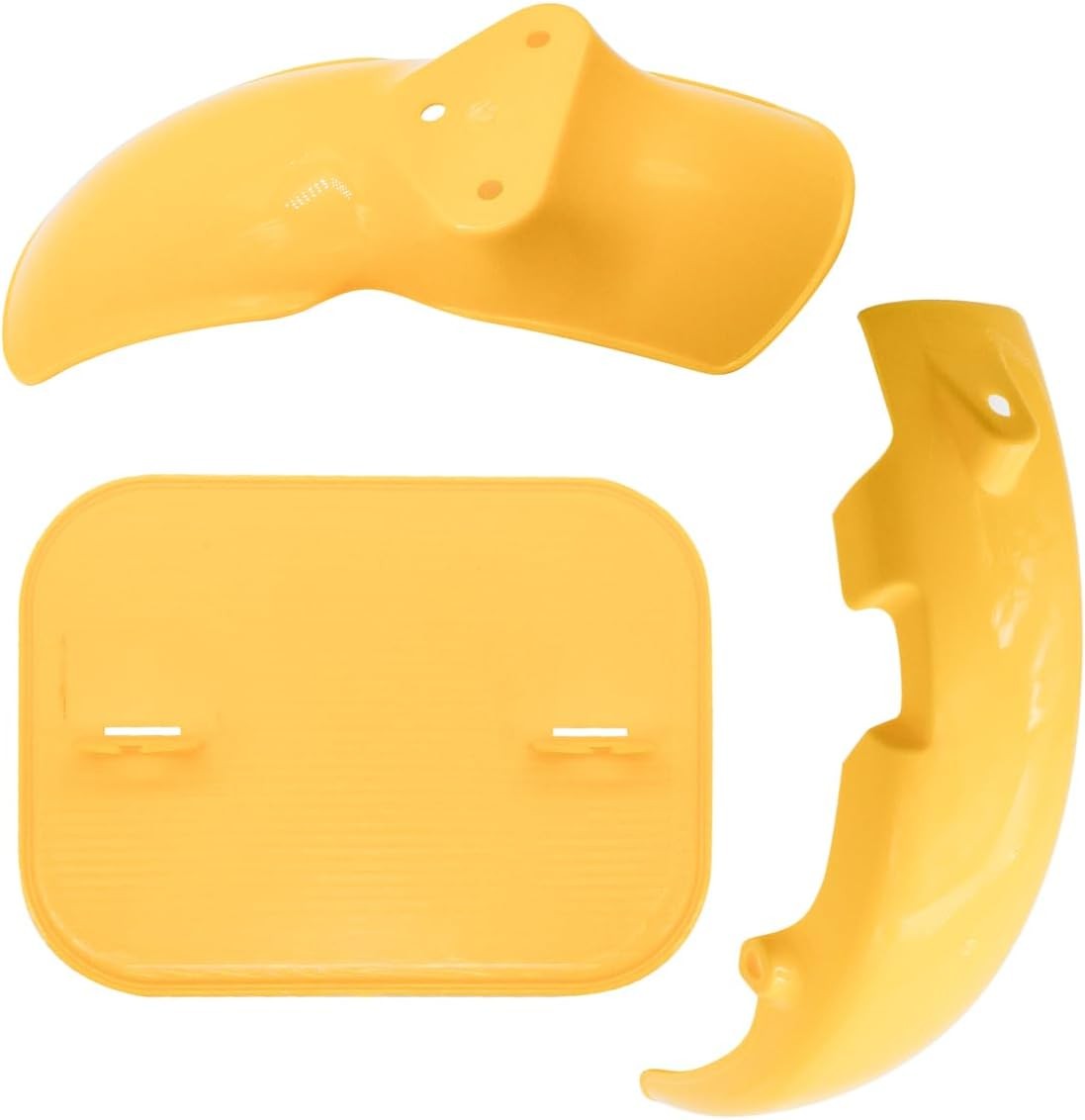 Front Rear Fender Number Plate Fairing Panel Plastics For Suzuki JR50 1978-1995