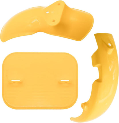 Front Rear Fender Number Plate Fairing Panel Plastics For Suzuki JR50 1978-1995
