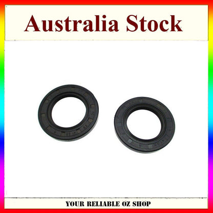 2x Crank Case Crankshaft Oil Seals 25x 41.25 x 6mm 5.5HP 6.5HP Honda GX160 GX200