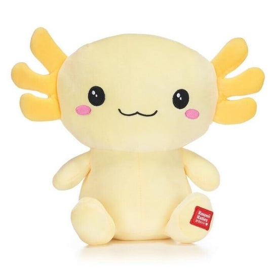 Brand New Kawaii Kuties 24cm Plush Series 2 ～ Yellow Axolotl