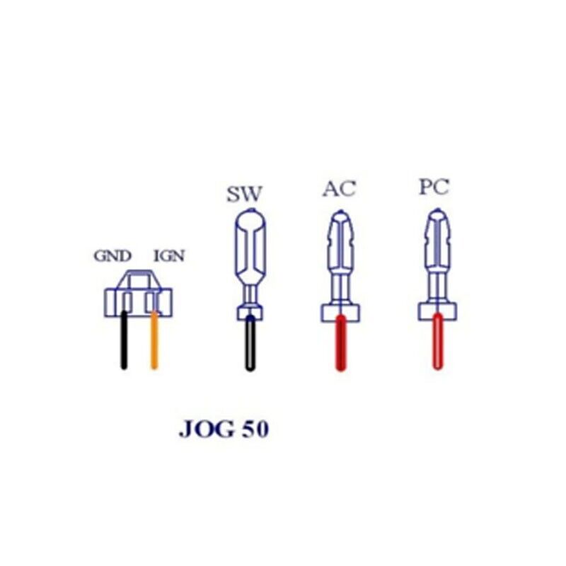 5 Wires Racing CDI IGNITION YAMAHA JOG 50 Minarelli 50cc 1PE40QMB 2 Stroke CD10