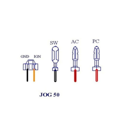 5 Wires Racing CDI IGNITION YAMAHA JOG 50 Minarelli 50cc 1PE40QMB 2 Stroke CD10