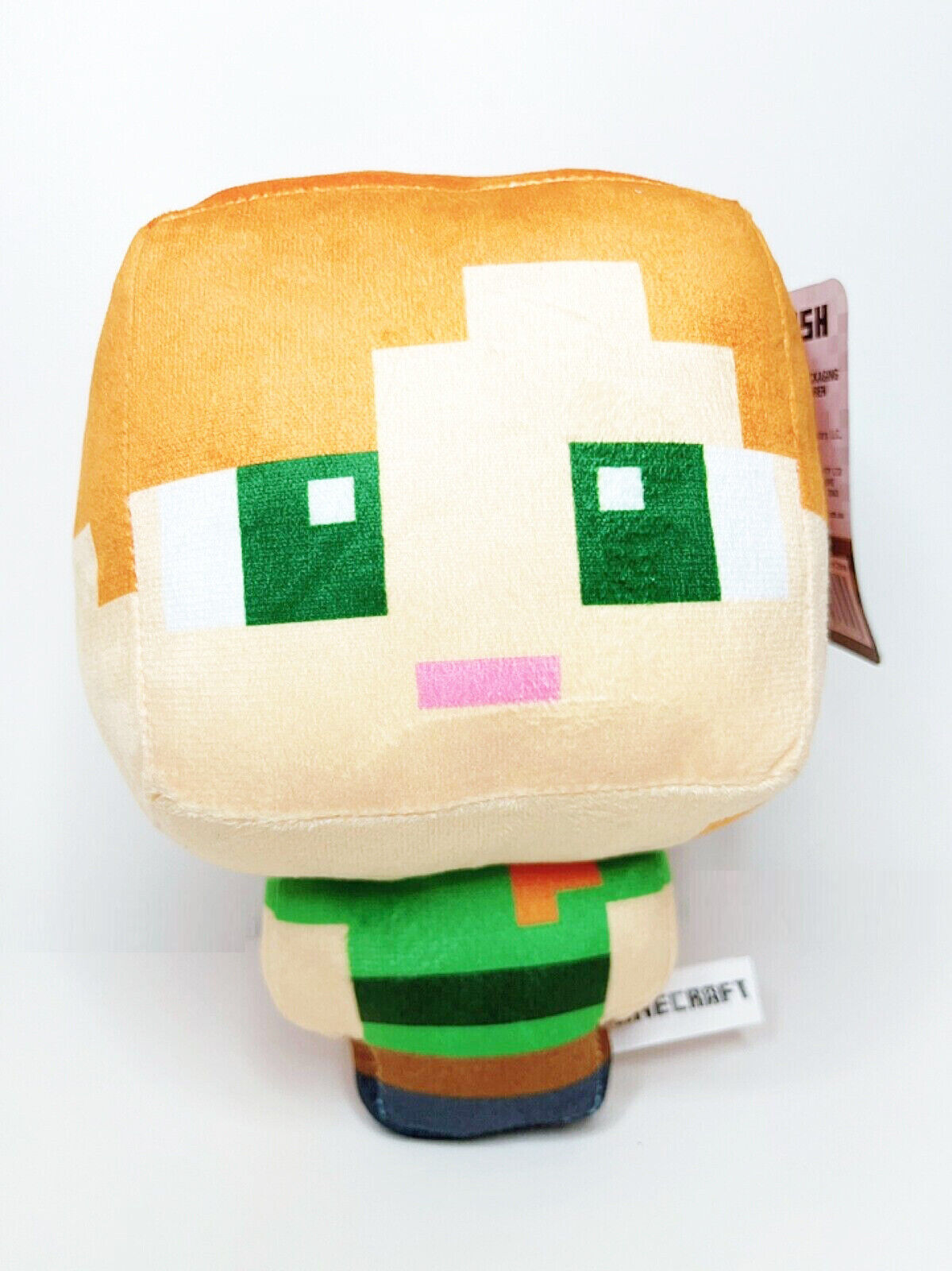 Brand New MINECRAFT Licensed Plush Soft Toy Alex Steve Pig Creeper 15-18CM