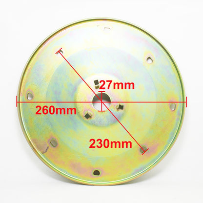 19" 21" Inch Cut Blade Disc For Honda GXV160 HRU195 HRU216 HRU217 LAWNMOWER
