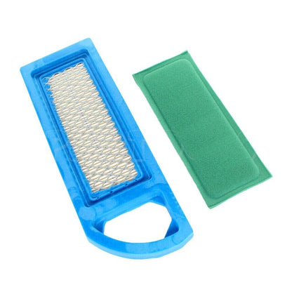 Pre Air Filter + Air Filter For Briggs & Stratton 493629, 698083, 697634, 697014