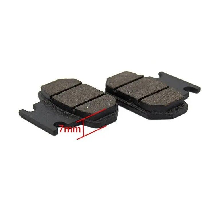 Pair Brake Pads For Citycoco Electric Scooter E-Bike Dirt Pit Pro Bike Harley