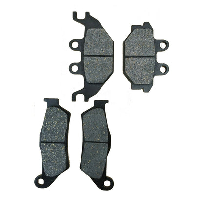 FRONT & REAR Brake Pads for YAMAHA YZF-R 125 2008 2009 2010 2011 2012 2013