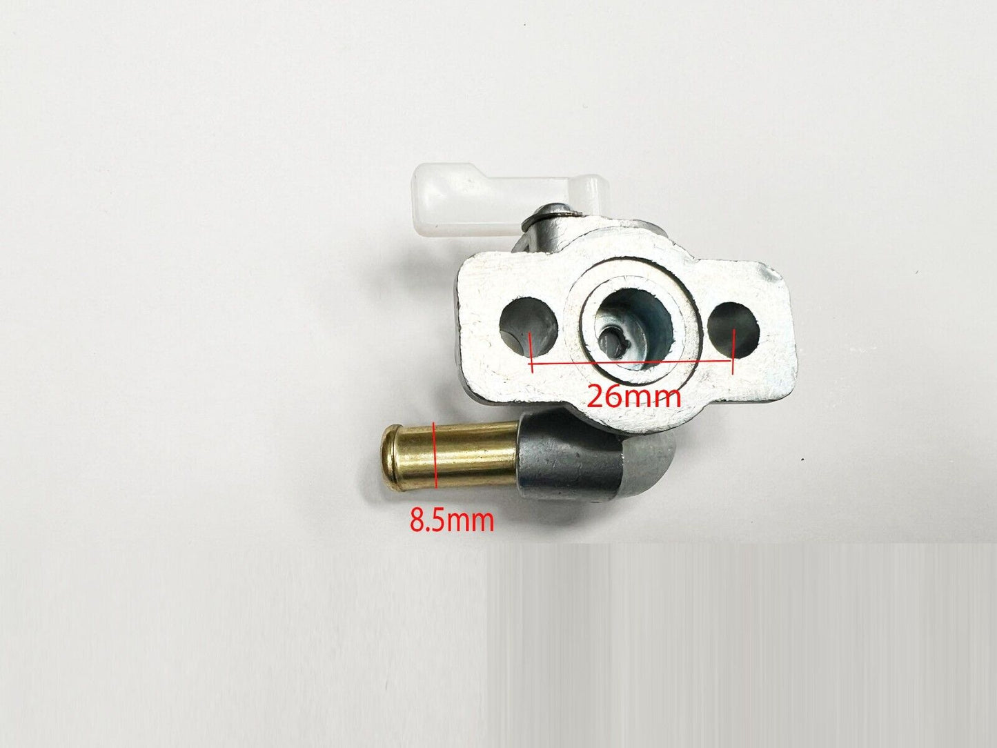 Fuel valve Tap right side outlet For 170F 173F 178F 186F 186FA 188F 192F Diesel