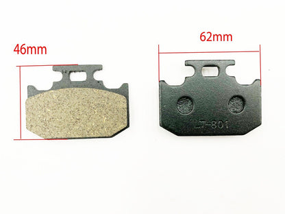REAR Brake Pads For BSE BUSUER J1 J2 J5 M3 M5 189 T9 Pit Pro Dirt Thumpstar Bike