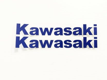 KAWASAKI Sticker Decal Badge Emblem Logo Bike Quad Motocross Petrol Fuel Tank