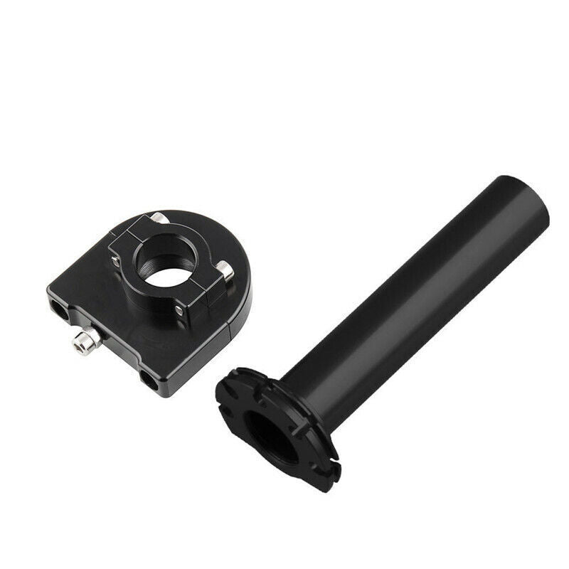 7/8" 22mm CNC Alloy Throttle Twist Moped Scooter Dirt ATV QUAD BUGGY GOKART Bike