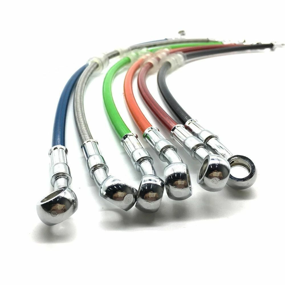 80cm-120cm Brake Oil Hose Line For 50cc 90cc 125cc 140cc 150cc Dirt PIT PRO BIKE