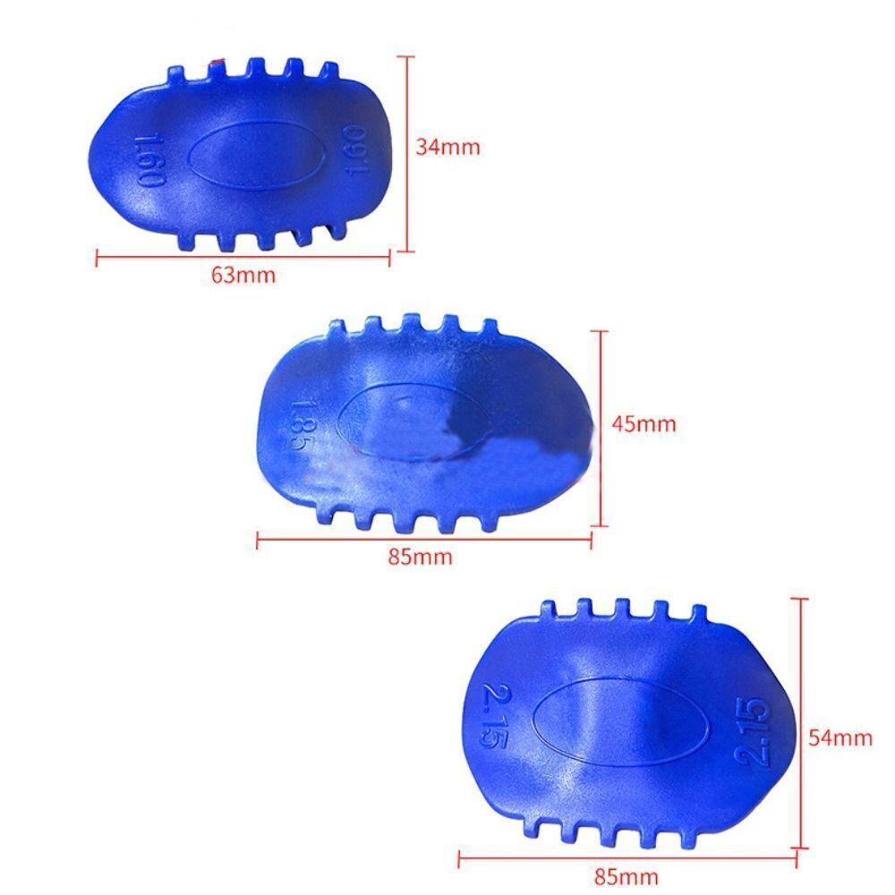 Motorcycle Bike Wheel Rim Lock Tyre Inner Tube Safe Bolt 1.6" 1.85" 2.15" INCH