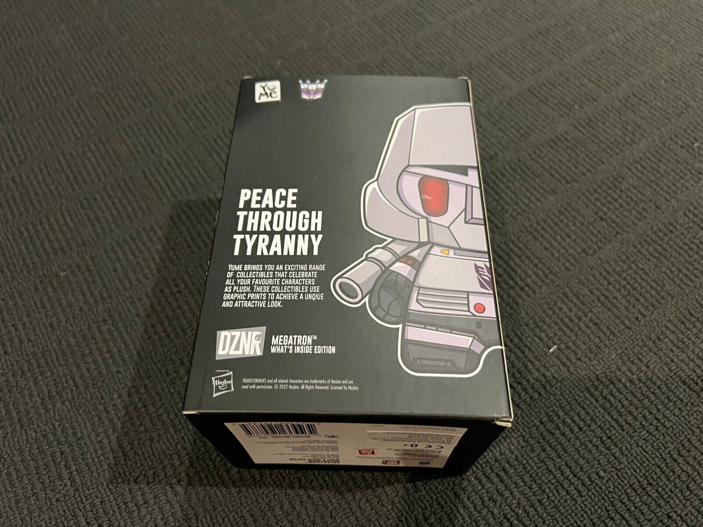 DZNR The Transformers Megatron Yume Whats Inside Edition 03 Hasbro New In Box
