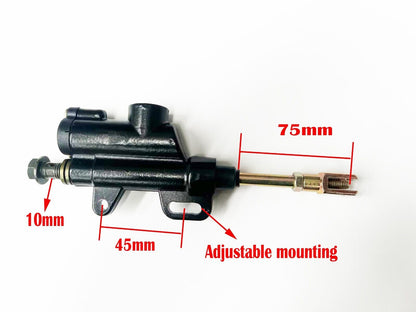 10MM Rear Brake Master Cylinder 50cc 90cc 110cc 125cc Thumpstar Dirt Trail Bike