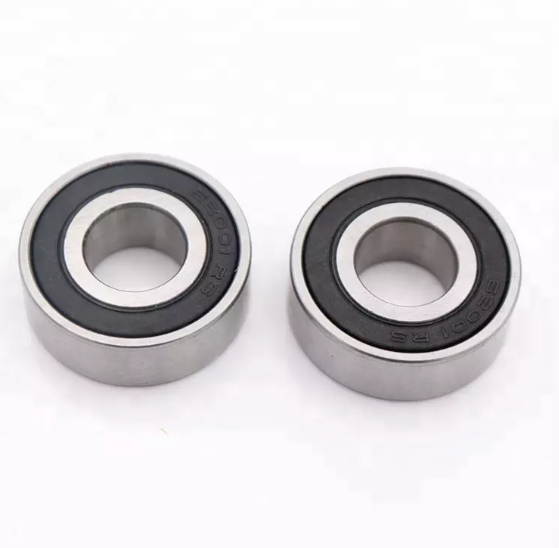 2Pcs 62001 2RS 12 x 28 x 10mm 12mm 28mm 10mm Deep Groove Ball Bearing