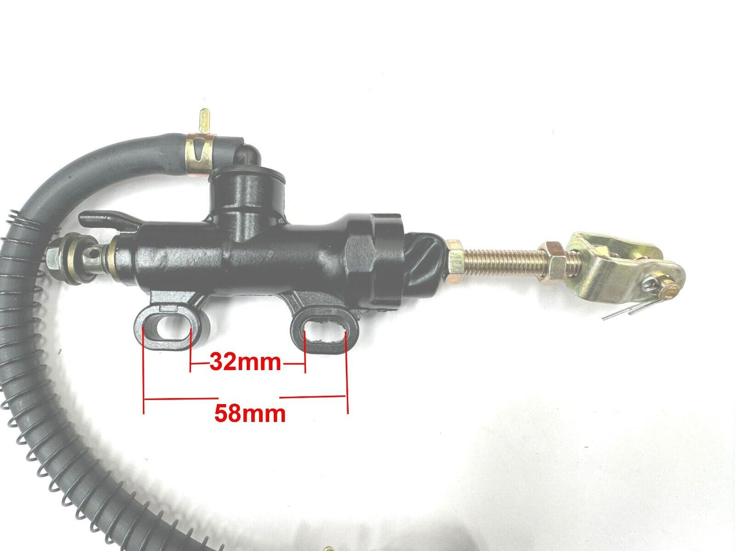 32mm-58mm Rear Brake Master Cylinder For 110cc 125cc 150cc ATV Quad Buggy Bike