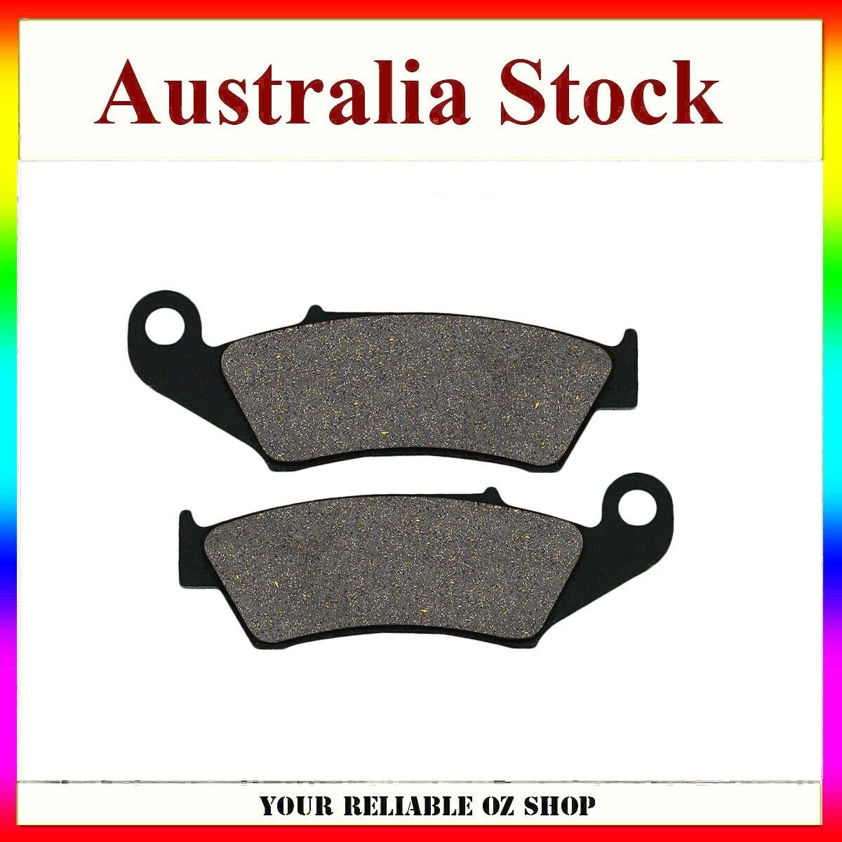 Front Brake Pads For Kawasaki KX250F KDX200 KX450 KX125 KX500 KLX250 KLX450R