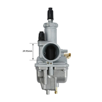 Carburetor Carby Carb For KAWASAKI BAYOU 220 KLF220 CABLE CHOKE 1988 - 2001