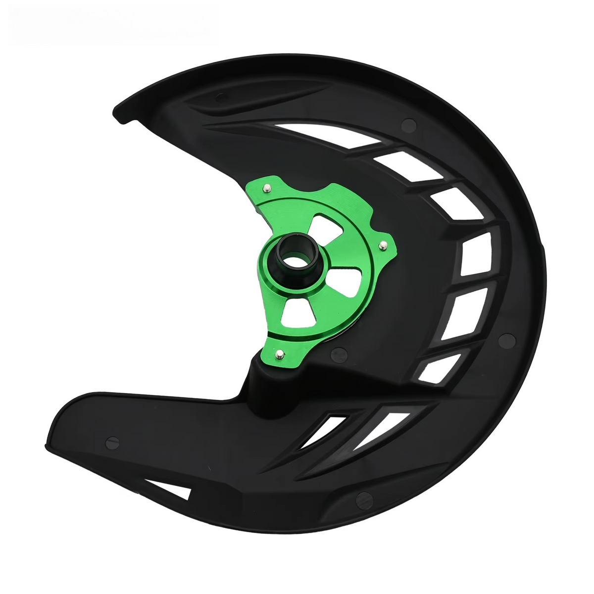 Front Brake Disc Guard Cover Protector For Kawasaki KLX450R 2008-2015