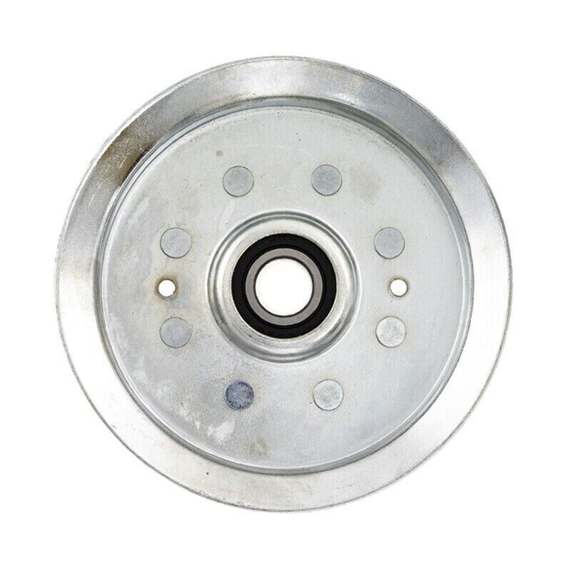 Flat Idler Pulley For JOHN DEERE Scotts Sabre GY20110, GY20629, GY22082