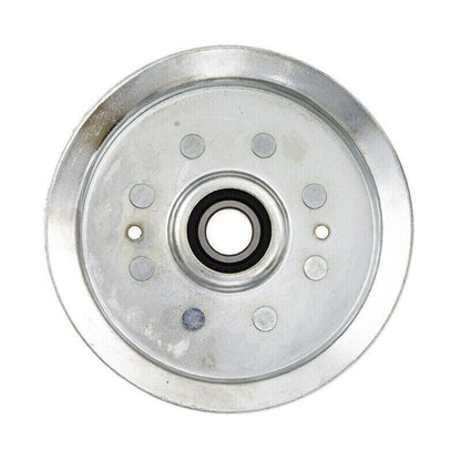 Flat Idler Pulley For JOHN DEERE Scotts Sabre GY20110, GY20629, GY22082