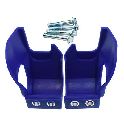 Plastic Fork Protector Cover Guard Kit For Kawasaki KX250 KX450 KX250F KX450F