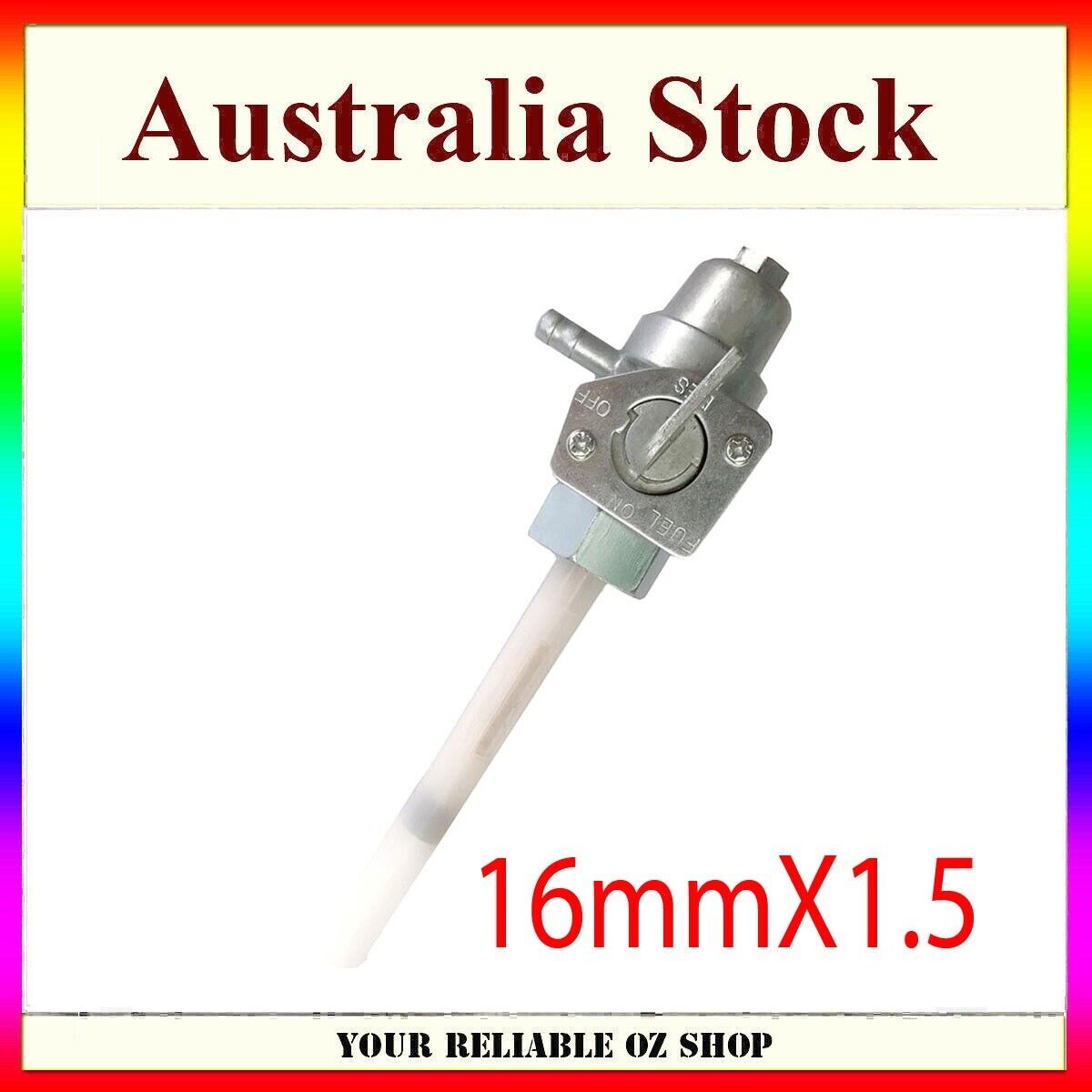 16mm PETCOCK FUEL TAP FOR HONDA CB550F CB750F CB550 CB750 CB400F CB900C CB900F
