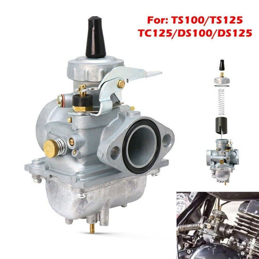 25mm Carburetor Carby For Suzuki TS100 TS125 TC125 DS100 DS125 13200-48120