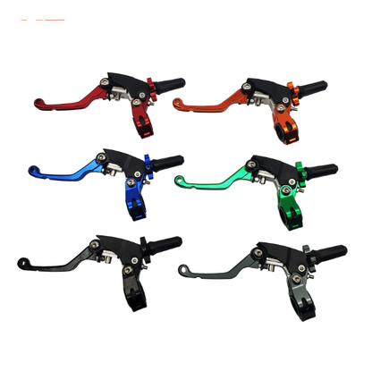 CNC Foldable Clutch Brake Levers For KTM Honda CRF CR SXF EXC XCW YZ YZF KX