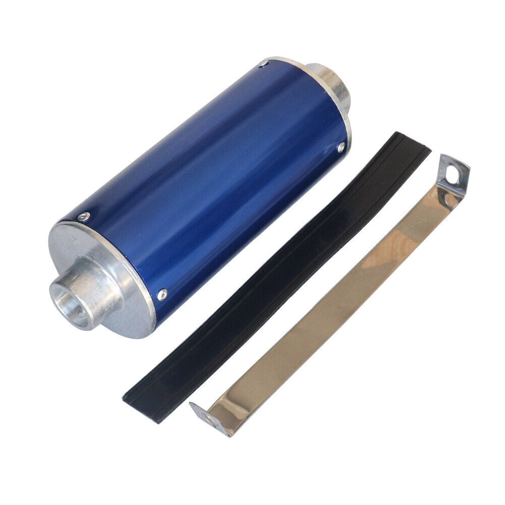 28mm Muffler Exhaust Pipe Tip 50cc 90cc 110cc 125cc 150cc PIT Quad Dirt ATV Bike