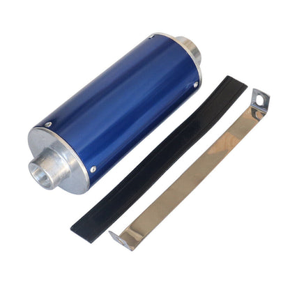 28mm Muffler Exhaust Pipe Tip 50cc 90cc 110cc 125cc 150cc PIT Quad Dirt ATV Bike