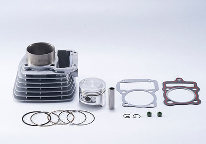 63.5mm Cylinder Big Bore Kits for Honda CG175 CG200 Bike Moped ATV 196cm3 163FML