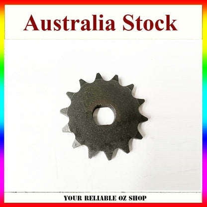 Metal Electric-Scooter 14T Sprocket For T8F Chain Motor Pinion GearDC Motor