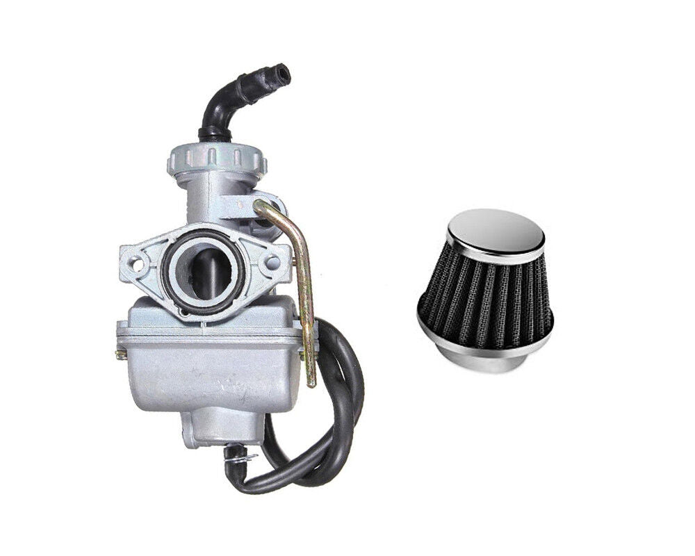 PZ17/20mm Carburettor Carby Air Filter 50cc 70cc 90cc 110cc 125cc ATV QUAD BIKE
