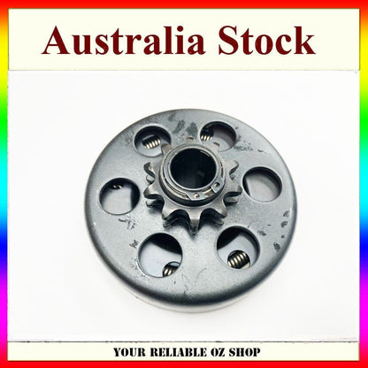 Centrifugal Dry Clutch 19mm 3/4" 10 Tooth 420 Pitch GoKart Drift Trike Buggy