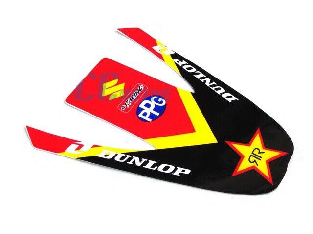 ROCKSTAR DECAL DECALS STICKERS KIT FOR KTM50 KTM 2002-2008 SX 50CC DE35 BIKE