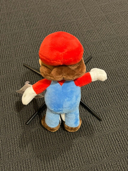 Brand New Super Mario plush 20cm official licenced Bensons Trading