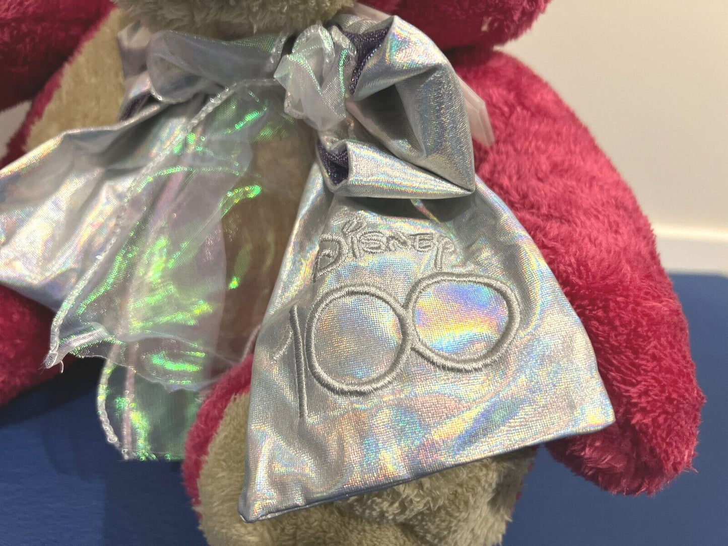 Authentic Disney 100th Anniversary Lotso Bear Limited Edition Plush Soft Toy