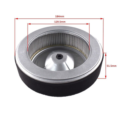 2Pcs Air Filter Cleaner For Honda EB10000 GX630RH GX660R GX660RH GX690R GX690RH
