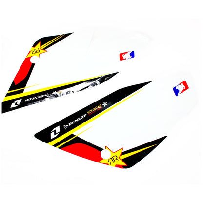 ROCKSTAR Decals Graphics Sticker For Honda CRF70 Style 90cc 125cc Dirt PIT BIKE