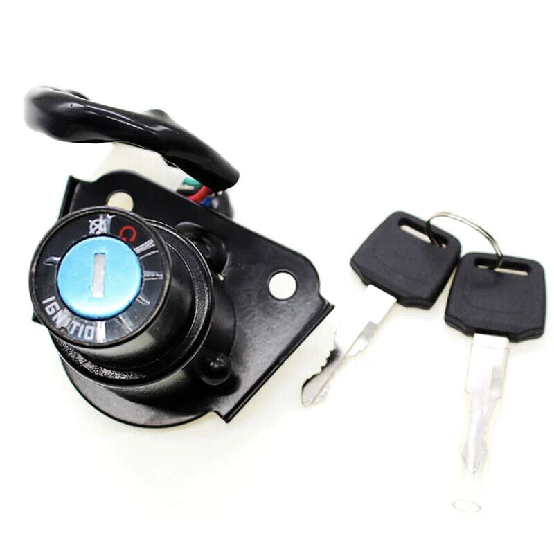 Ignition Switch Lock Fuel Gas Cap Key Set For Yamaha Virago XV125 XV250 XV535