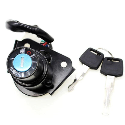 Ignition Switch Lock Fuel Gas Cap Key Set For Yamaha Virago XV125 XV250 XV535