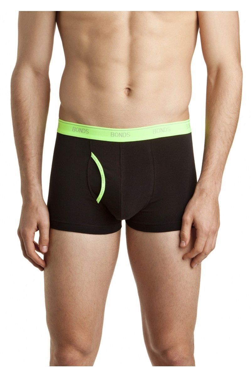 Authentic Bonds Men Mens Guyfront Trunk Underwear Shorts Fluoro Briefs S M L XL