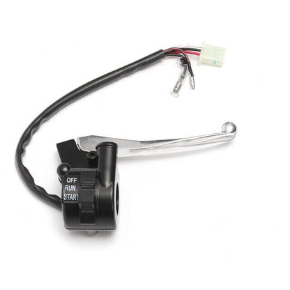 CONTROL TWIST THROTTLE START SWITCH BRAKE LEVER FOR YAMAHA PW50 PY50 PEEWEE