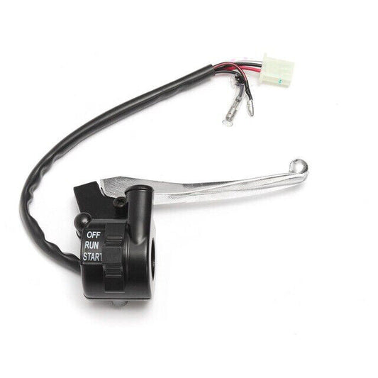 CONTROL TWIST THROTTLE START SWITCH BRAKE LEVER FOR YAMAHA PW50 PY50 PEEWEE