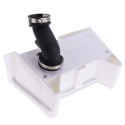 AIR FILTER POD BOX CLEANER WHITE & FOAM FOR YAMAHA PW80 PY80 PEEWEE80 PEEWEE