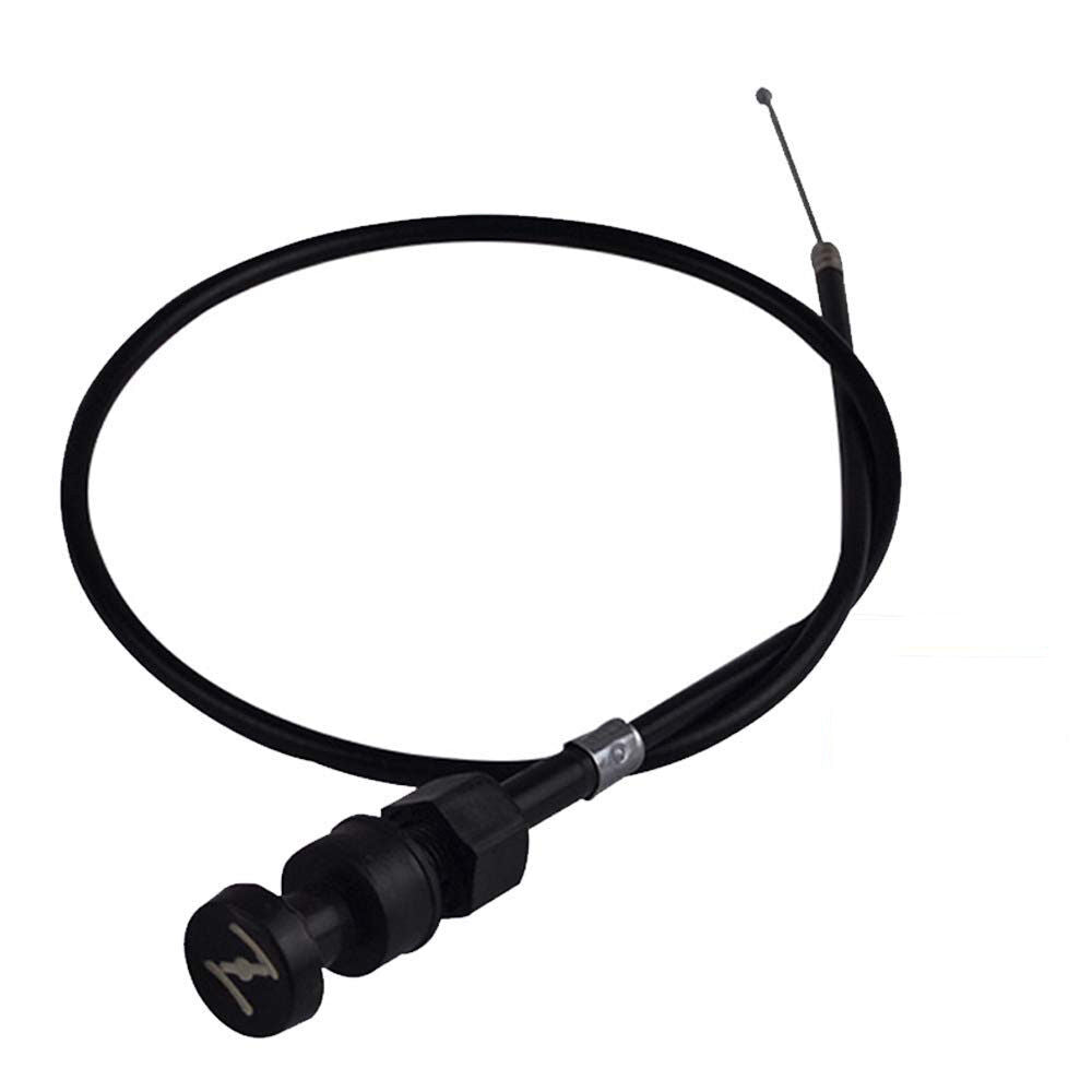 760mm 70mm 3mm End CHOKE CABLE WIRE LINE GAS YAMAHA PW50 PY50 Y-ZINGER PEEWEE 50