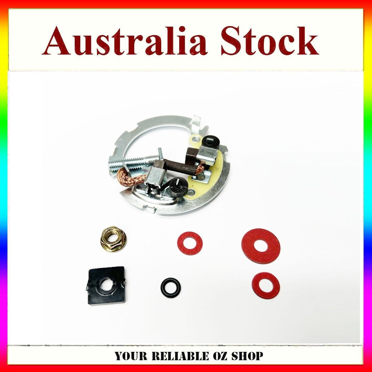 Starter Motor Carbon Brush For HONDA TRX300 TRX300FW 4WD FourTrax 1988-00 TRX250